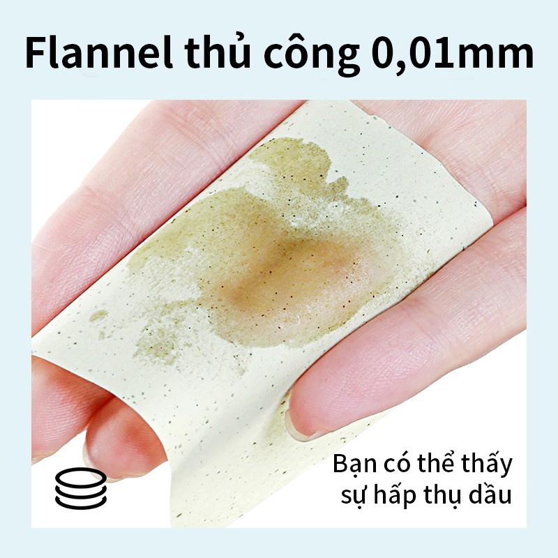 Set 100 Giấy Thấm Dầu YAMALISA Lâu Trôi Hiệu Quả Tiện Dụng 100pcs | BigBuy360 - bigbuy360.vn