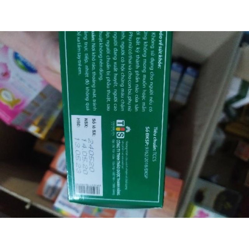 Ginkgo Biloba 120mg Magnesium B6 - Thanh Hằng