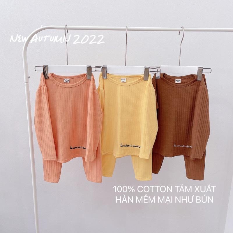 SET 3 BỘ TĂM THÊU XUẤT DƯ SIÊU HOT CHO BÉ