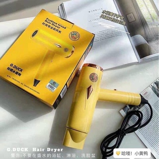 Máy sấy tóc 2 chiều Gduck KiDs Vịt Vàng
