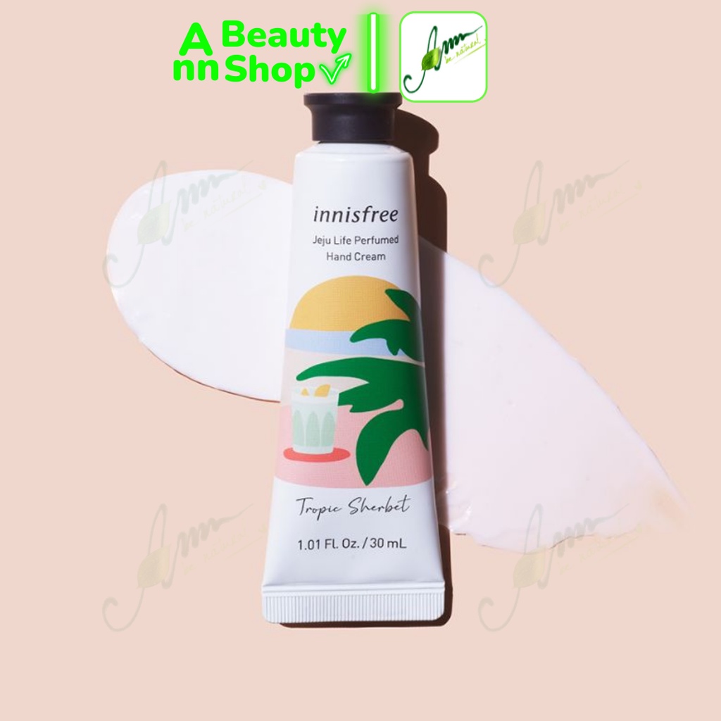 Kem dưỡng da tay Innisfree Jeju Life Perfumed Hand Cream 30ml