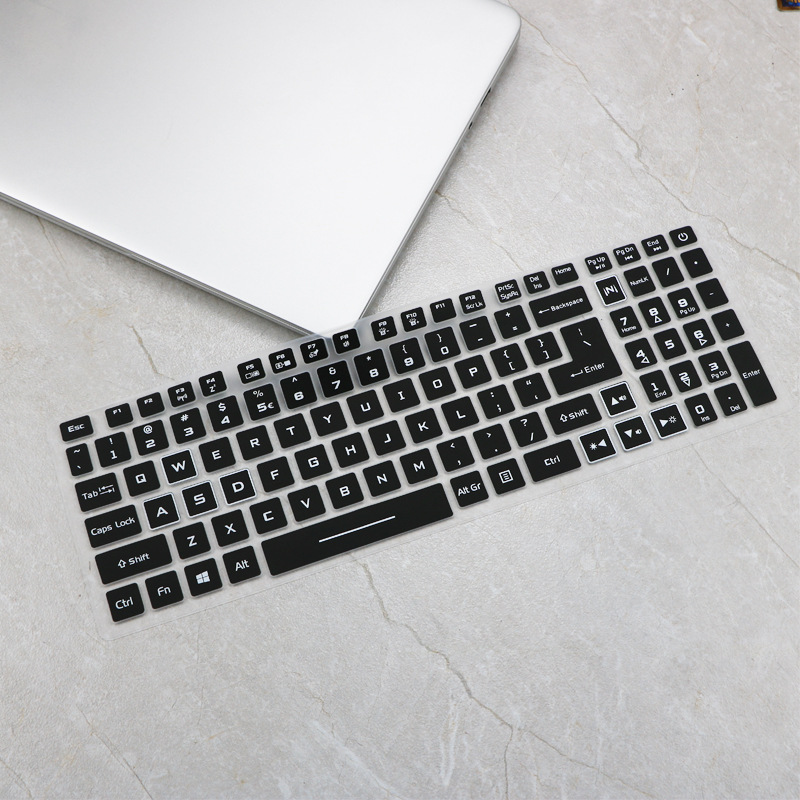 Miếng Dán Bàn Phím Silicon Mỏng Cho Acer Nitro 5 An515-42 52 An515 42 51 51ez 51by 791p 15.6 Inch