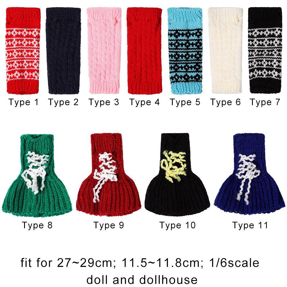 Áo Thun Trễ Vai Họa Tiết Cầu Vồng Xinh Xắn Cho Búp Bê