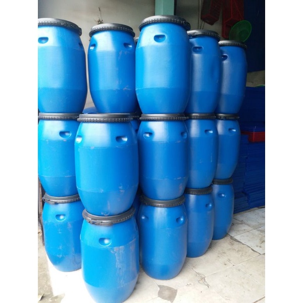 Thùng phuy nhựa 120 lít và 50 lít loại 1 ( hàng mới)