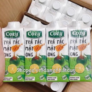 {1 THÙNG 24 Hộp} Trà Cozy Trái Cây 3 vị