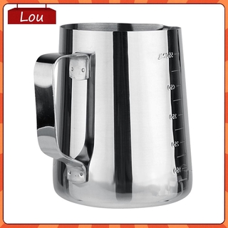 Cốc đánh bọt sữa chuyên dụng cho pha cà phê espresso