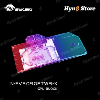 Block VGA Bykski N-EV3090FTW3-X ARGB Tản nhiệt nước custom - Hyno Store