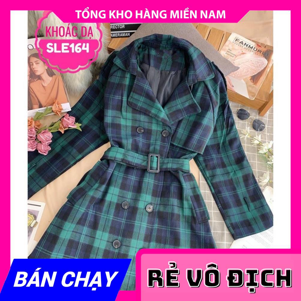 ÁO KHOÁC DẠ DÀI HÀNG QUẢNG CHÂU SLE164 ❤100% ẢNH THẬT❤  MY