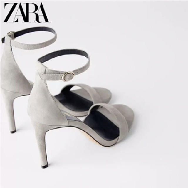 Giày cao gót quai mảnh hiệu Zara Auth 100%