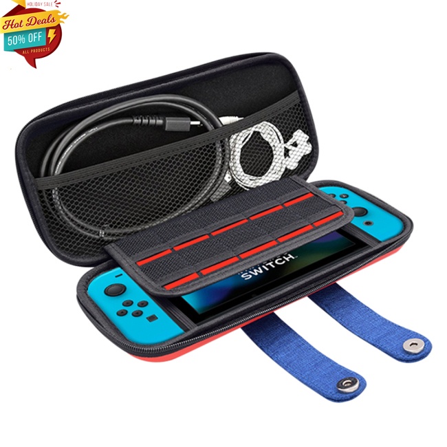 Túi Đựng Bảo Vệ Mini Cho Máy Chơi Game Nintendo Switch Oled Mario