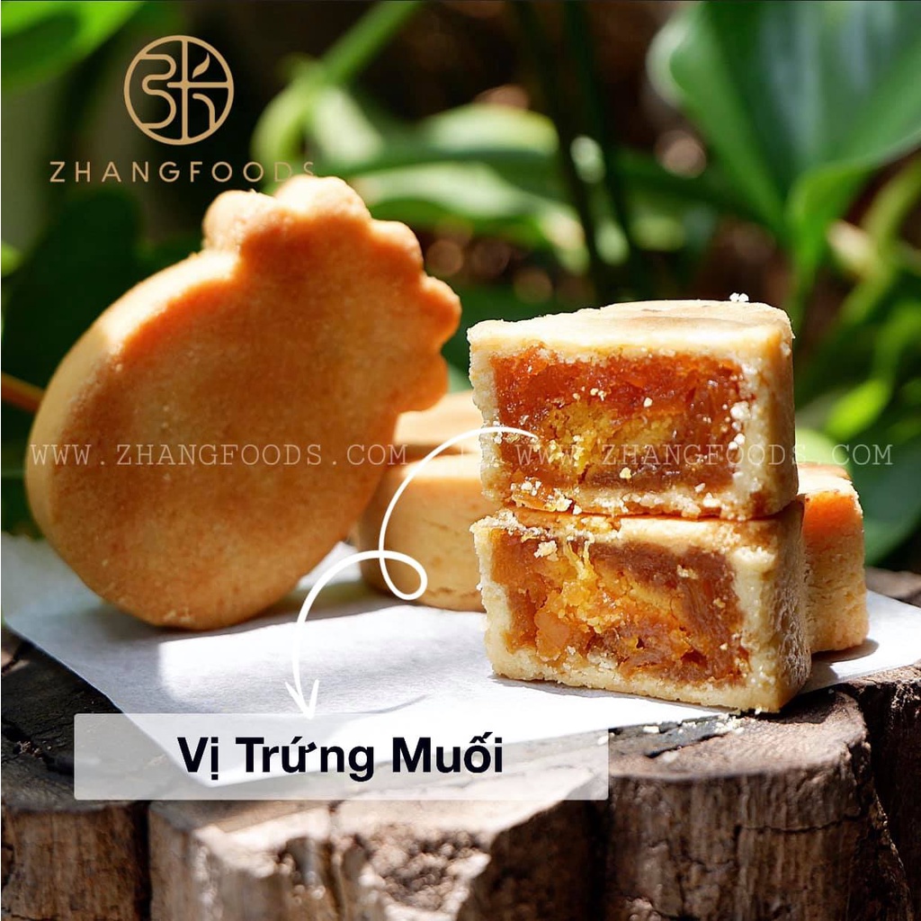 Bánh Dứa Truyền Thống Hộp 10 bánh- Zhangfoods- Healthy & Organic-  Ăn Vặt- Eat Clean- Ăn Kiêng