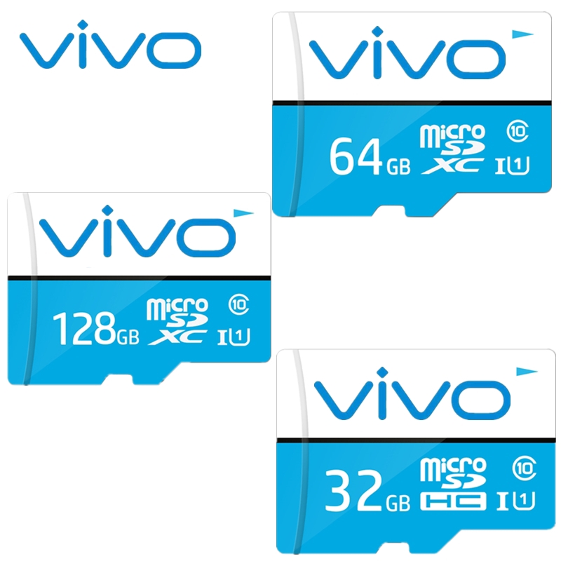 Thẻ Nhớ Micro SD/TF Vivo Class 10 UHS-I SDHC / SDXC Tốc Độ Cao Dung Lượng 512GB 128GB 64GB 32GB | BigBuy360 - bigbuy360.vn