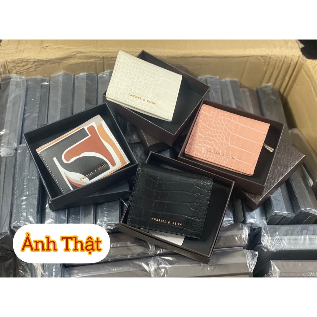 [Full Box] Ví CnK Mini Da Rắn Cao Cấp Siêu Hot Ví Nhỏ Gập Gọn , Nhiều Ngăn Đựng Thẻ | BigBuy360 - bigbuy360.vn