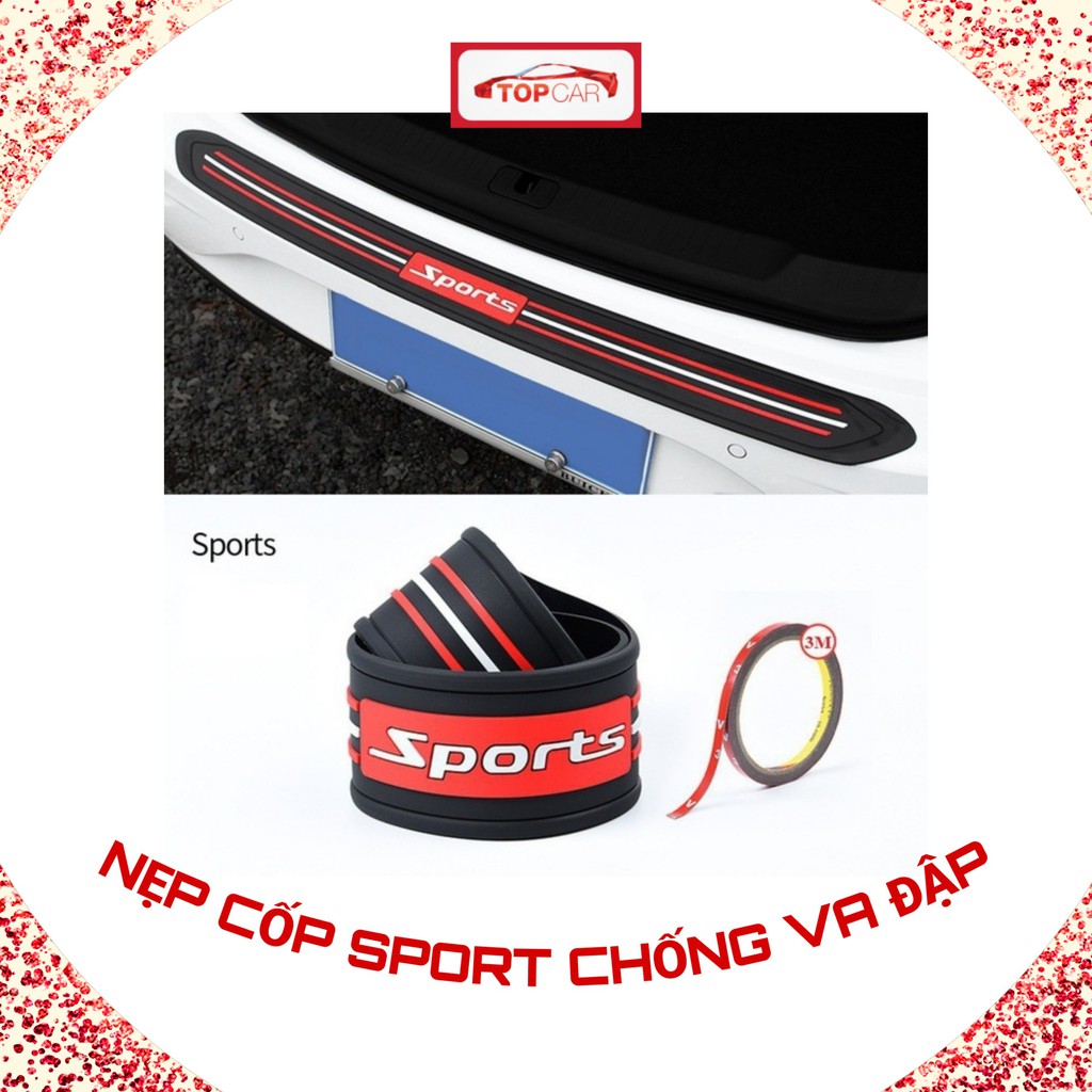 ️⚡CHỐNG VA ĐẬP⚡ Nẹp Cốp Cao Su Xe Hơi Bảo Vệ Chống Trầy Xước