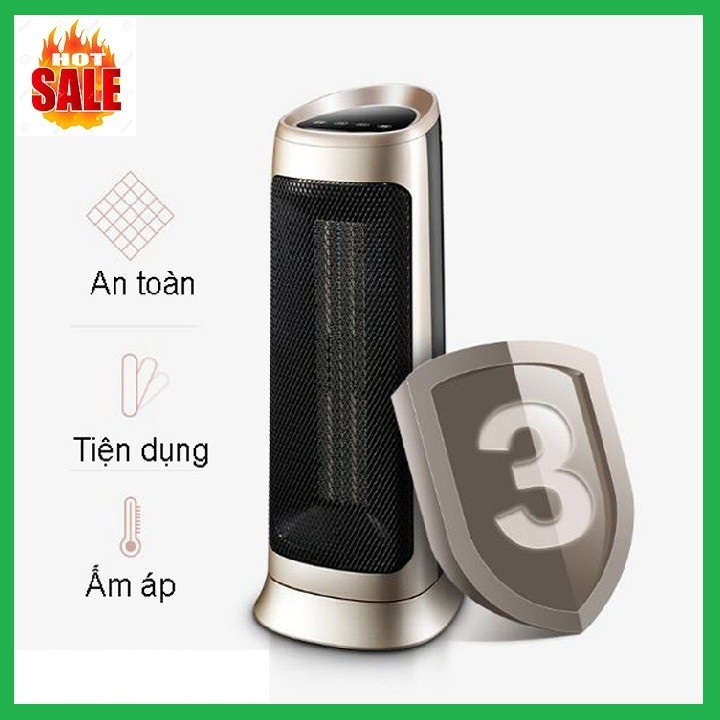 Quạt sưởi Huyndai, công nghệ tiền tiến nhất, không đốt cháy oxy, Bảo hành 24 tháng - RE0260