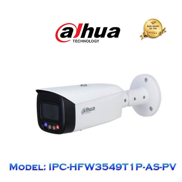 Camera IP Dahua 5MP DH-IPC-HFW3549T1P-AS-PV Full Color