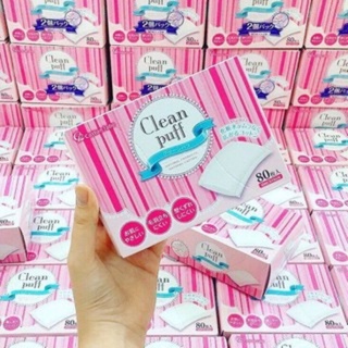 Bông tẩy trang Clean puff