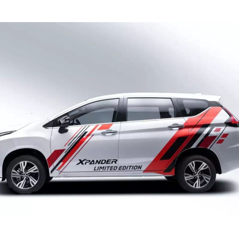 Bộ tem xe Xpander limited edition phong cách trẻ trung cá tính.