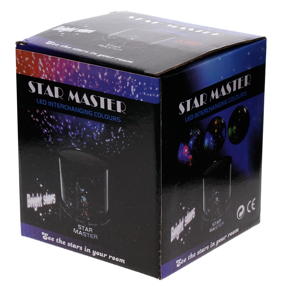 Đèn LED chiếu bầu trời đầy sao