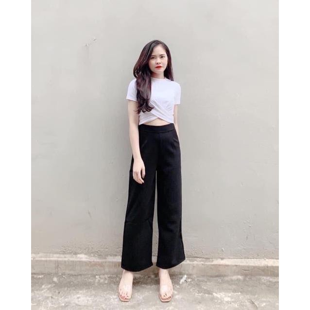 Áo Croptop Xoắn Bụng Cá Tính D&N ( Áo Thun Croptop Dễ Thương) cho bạn thêm xinh đẹp và tự tin dạo phố