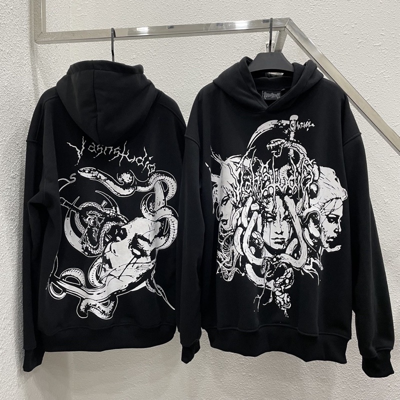 Áo Hoodie Khoác Nỉ VAH Studio MOON FULL TAG HÃNG Local Brand Unisex Wearzone Unisex Nam Nữ