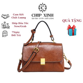 Túi xách nữ công sở, túi nữ đeo chéo đẹp CHIP XINH TX02