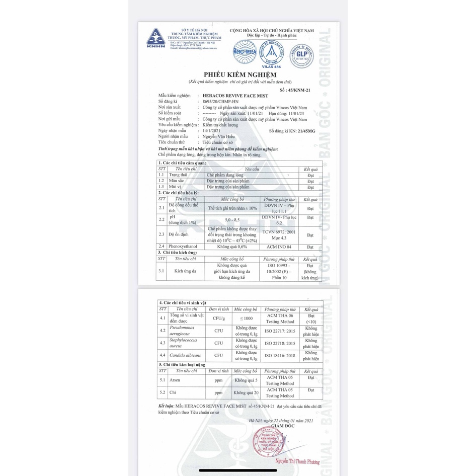 +Quà 90k-Xịt khoáng thiên nhiên dưỡng ẩm REVIVE FACE MIST HERACOS 120Ml cân bằng độ ẩm giúp da mềm mại sáng mịn | BigBuy360 - bigbuy360.vn