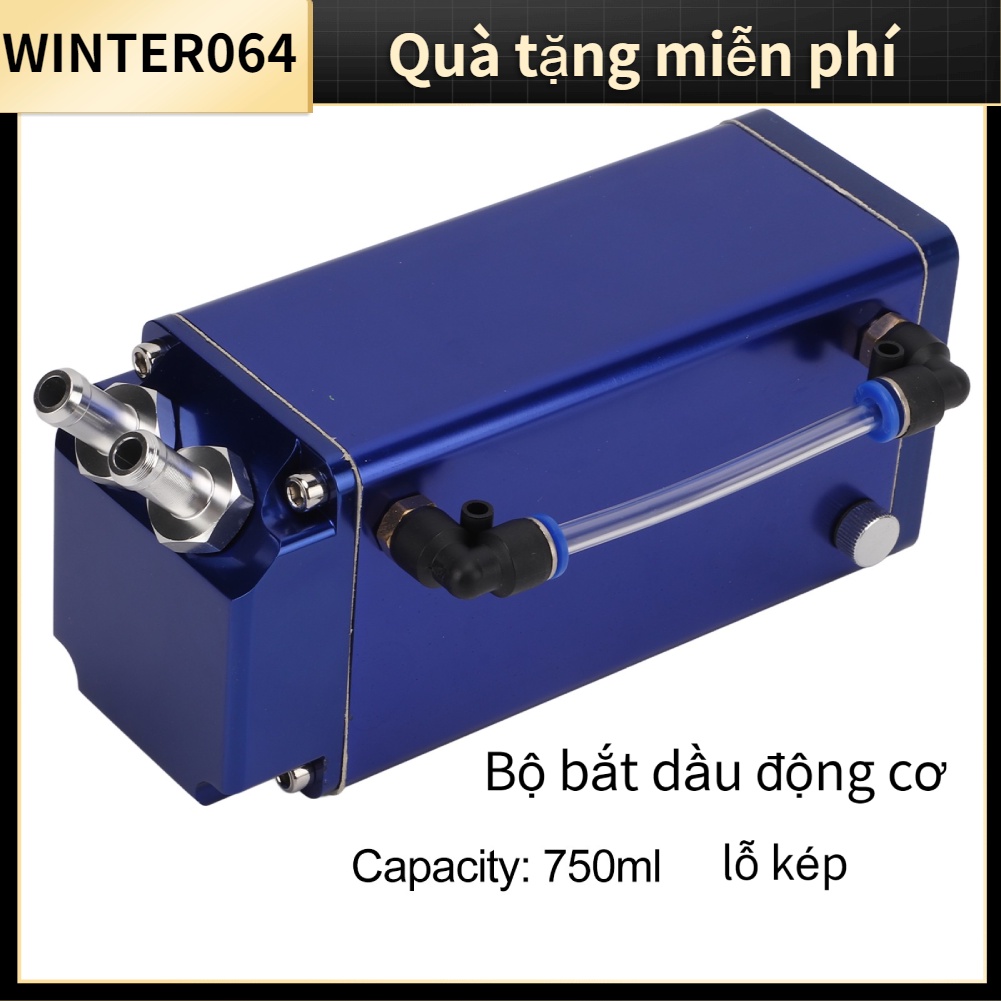 ⚡Hàng giao ngay⚡ Bộ bắt dầu động cơ Dung tích 750ml Vật liệu hợp kim nhôm Thay thế cho LS1 LS2 LS3 LS6 LS7 LS9