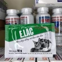 Men tiêu hóa Elac cho chó mèo gói 10g