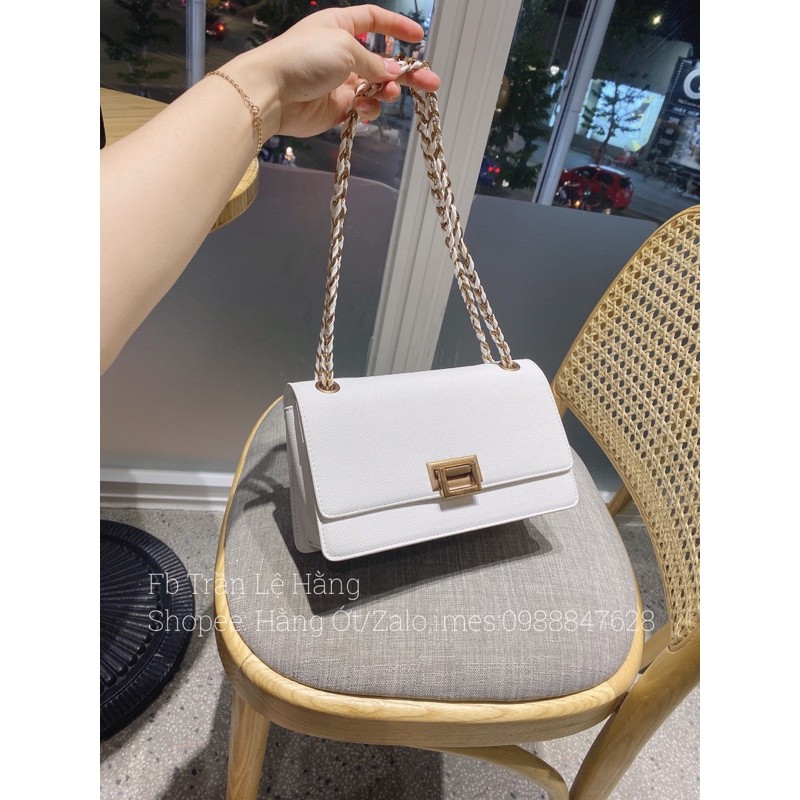 Túi Chữ N chuẩn xuuấtt Sz 24cm cực sang