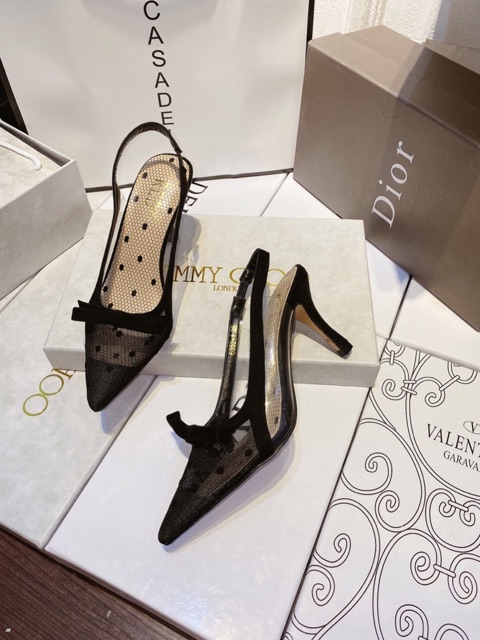 GIÀY LƯỚI BI ĐEN