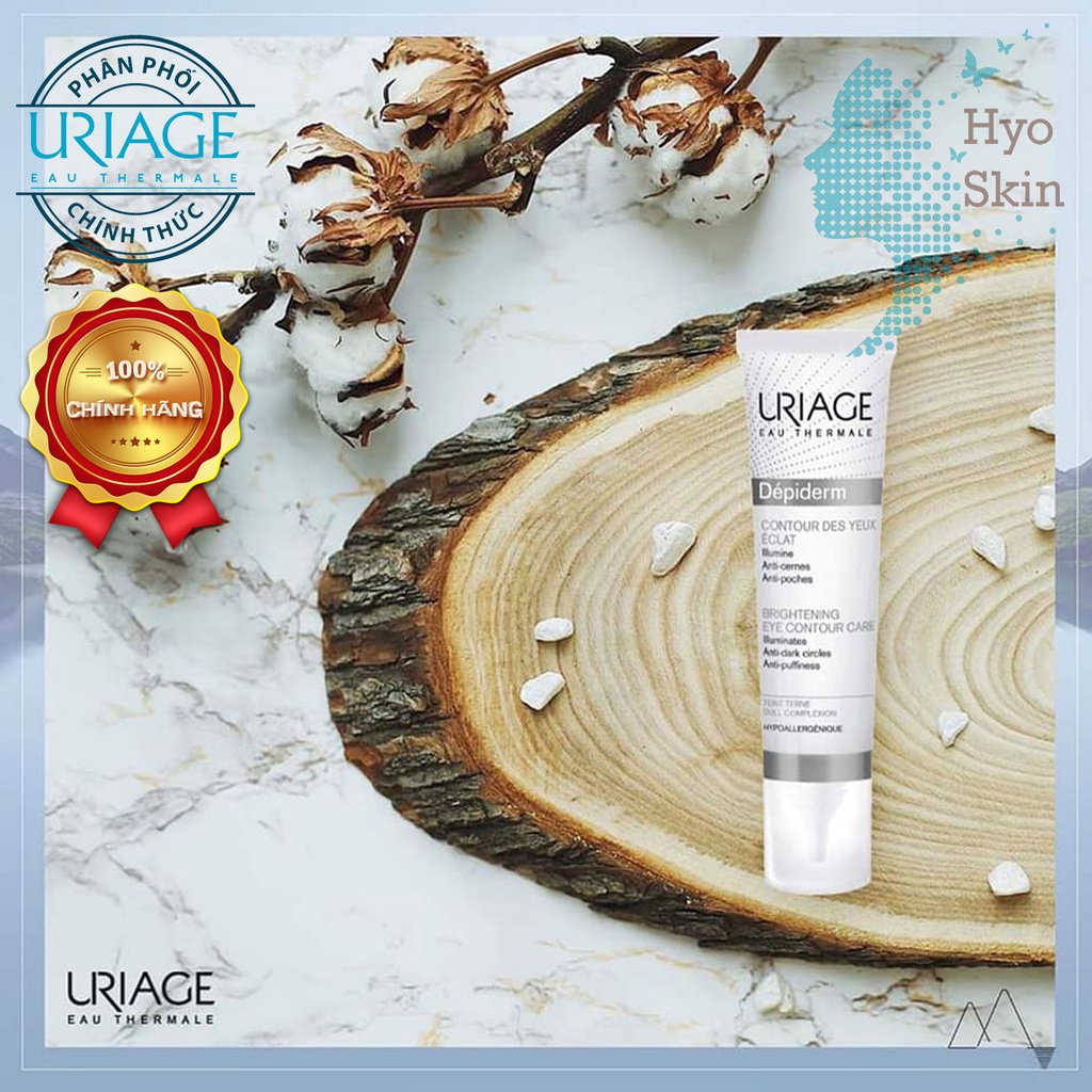 Kem Chăm Sóc Và Làm Sáng Vùng Da Mắt URIAGE DEPIDERM CONTOUR DES YEUX ECLAT 15ml