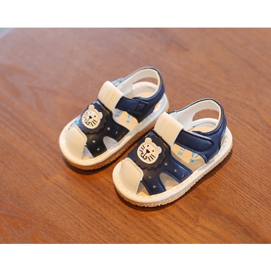 Dép sandal rọ  cho bé gái bé Trai tập đi chống trơn, chống vấp