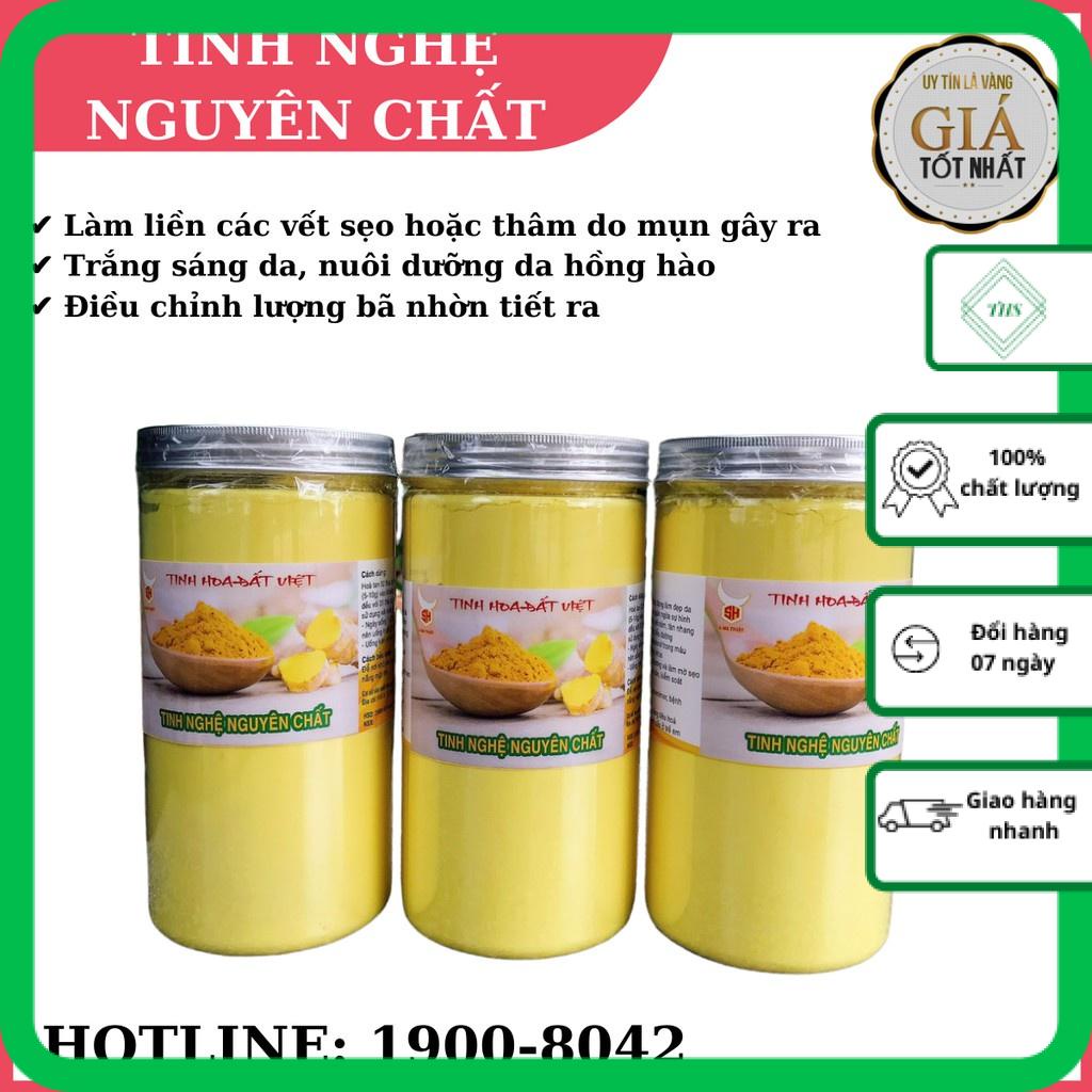 Tinh bộ nghệ LOẠI TỐT NHẤT tinh bột nghệ tẩy tế bàò da giúp da khỏe mạnh, tăng cường hệ miễn dịch