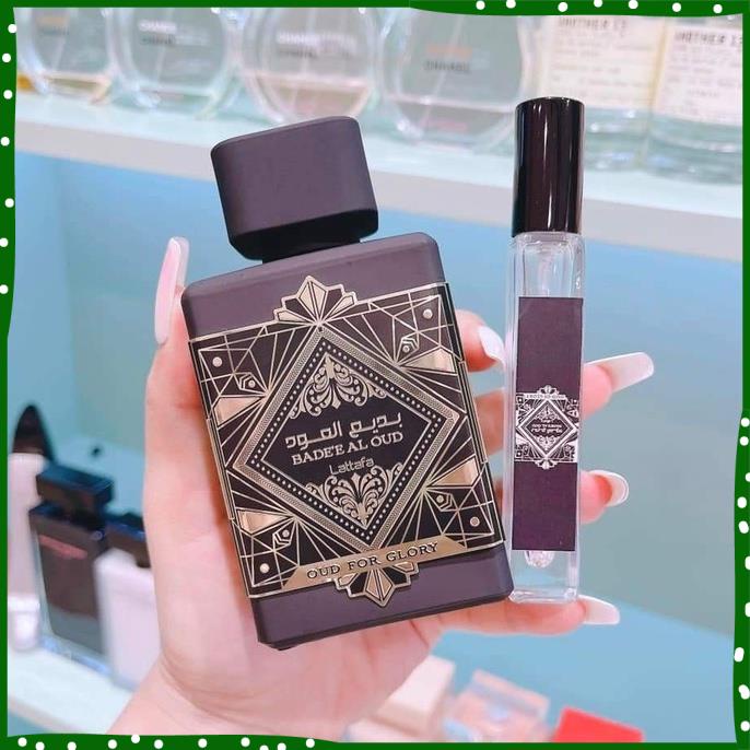 Nước Hoa Dubai Badee Al Oud đến từ hãng Lattafa chiết 10ml