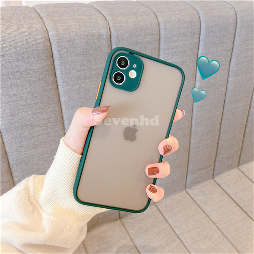 👏Ready Stock🎀 Ốp Điện Thoại dẻo màu nhám chống sốc cho Huawei Nova 7i 7se 5T 3i 6 6se 5i