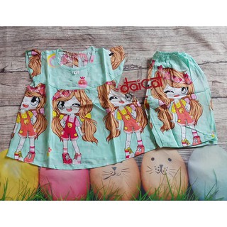 Đồ bộ tole lửng bé gái (từ 6kg-37kg)