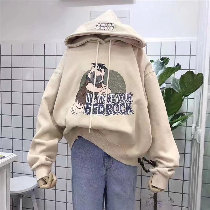 Áo Khoác Hoodie Nỉ Có Mũ Form Rộng Nhiều Màu