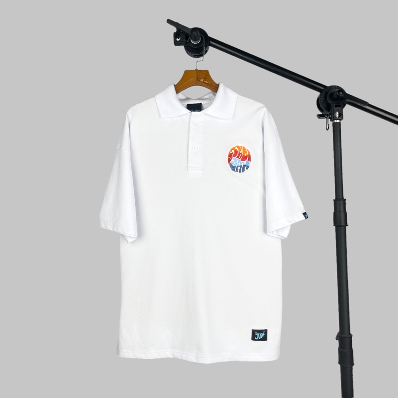 THE JAM Circle Logo Polo