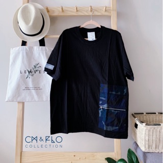 Áo thun overshirt - form rộng - nam nữ unisex