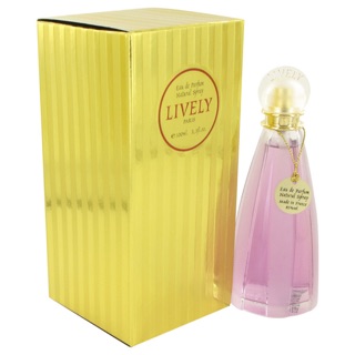 Nước hoa nữ Pháp LIVELY EAU DE PARFUM 100ML!