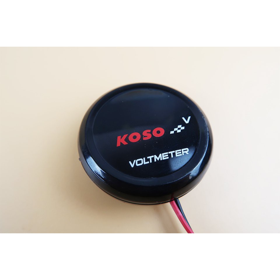 Báo volt KOSO Tròn