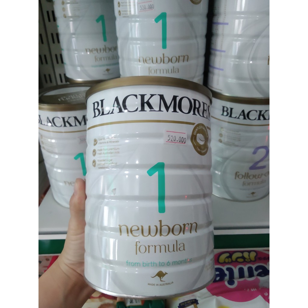 Date[2022]Sữa Blackmores 900g đủ số- Nội địa Úc