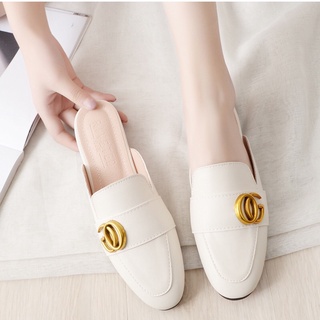Dép Sục Nữ Khoá Cạnh G.C - Ảnh Thật