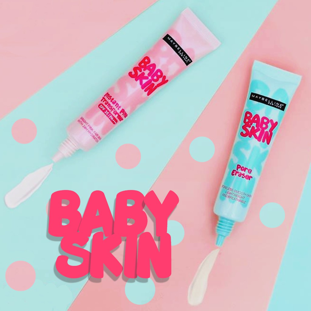 (hàng Mới Về) Gôm Tẩy Maybelline 30ml / Se Khít Lỗ Chân Lông 22ml