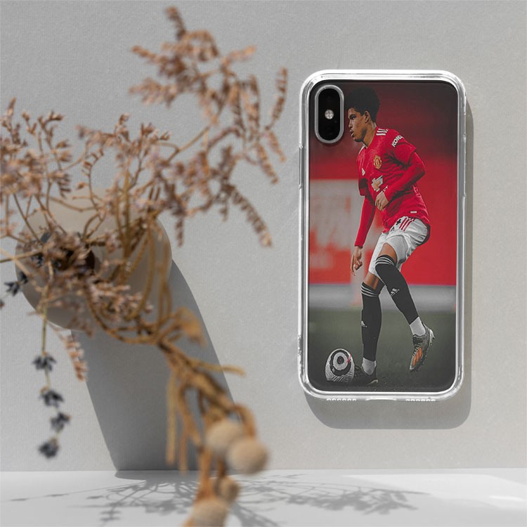 Ốp lưng Park Ji Sung Manchester United cho Iphone 5 6 7 8 Plus 11 12 Pro Max X Xr MAN20210072