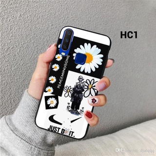 Ốp lưng Vivo Y12 - Y15 - Y17 - U10 in hình hoa cúc G-Dragon x peaceminusonee siêu hot