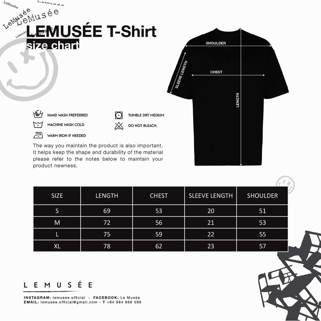 Áo Thun Nam Tay Lỡ Signature Oversized fit