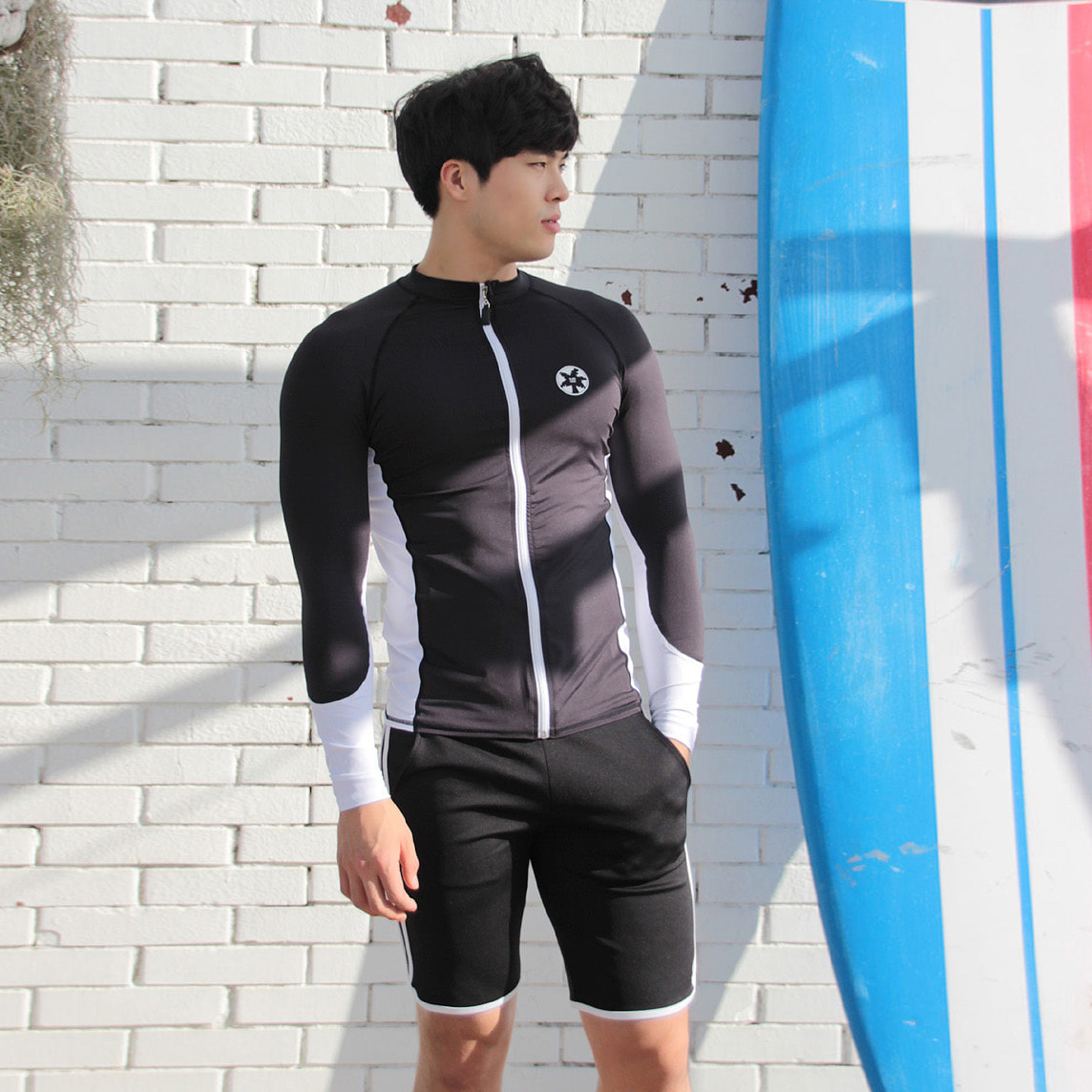 Bộ Đồ Bơi Dài Tay Phong Cách Hàn Quốc Dành Cho Cả Nam Và Nữ | BigBuy360 - bigbuy360.vn