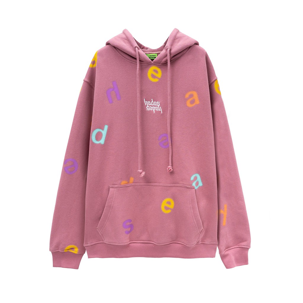Áo Hoodie Mũ Trùm Unisex RANDOM LETTER Nỉ Cotton - HADES Brand Chính Hãng | BigBuy360 - bigbuy360.vn